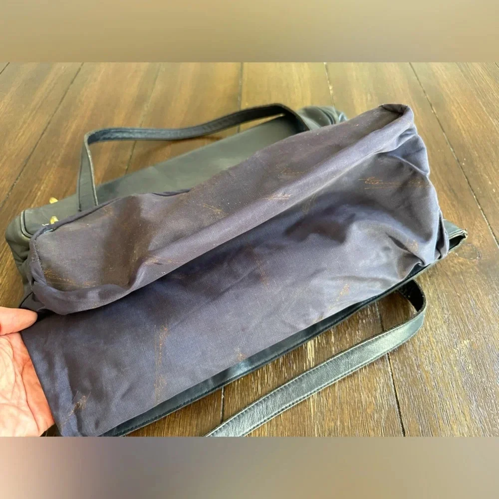 Vintage Etienne Aigner tote bag